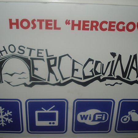 Hostel Hercegovina Mostar Exterior foto