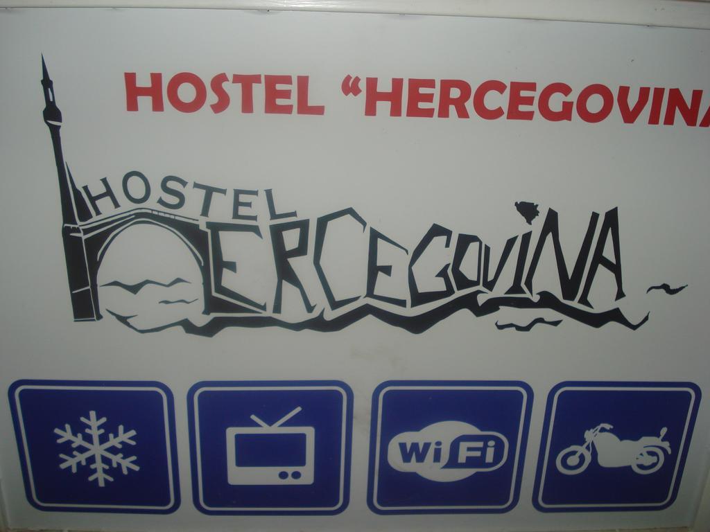 Hostel Hercegovina Mostar Exterior foto