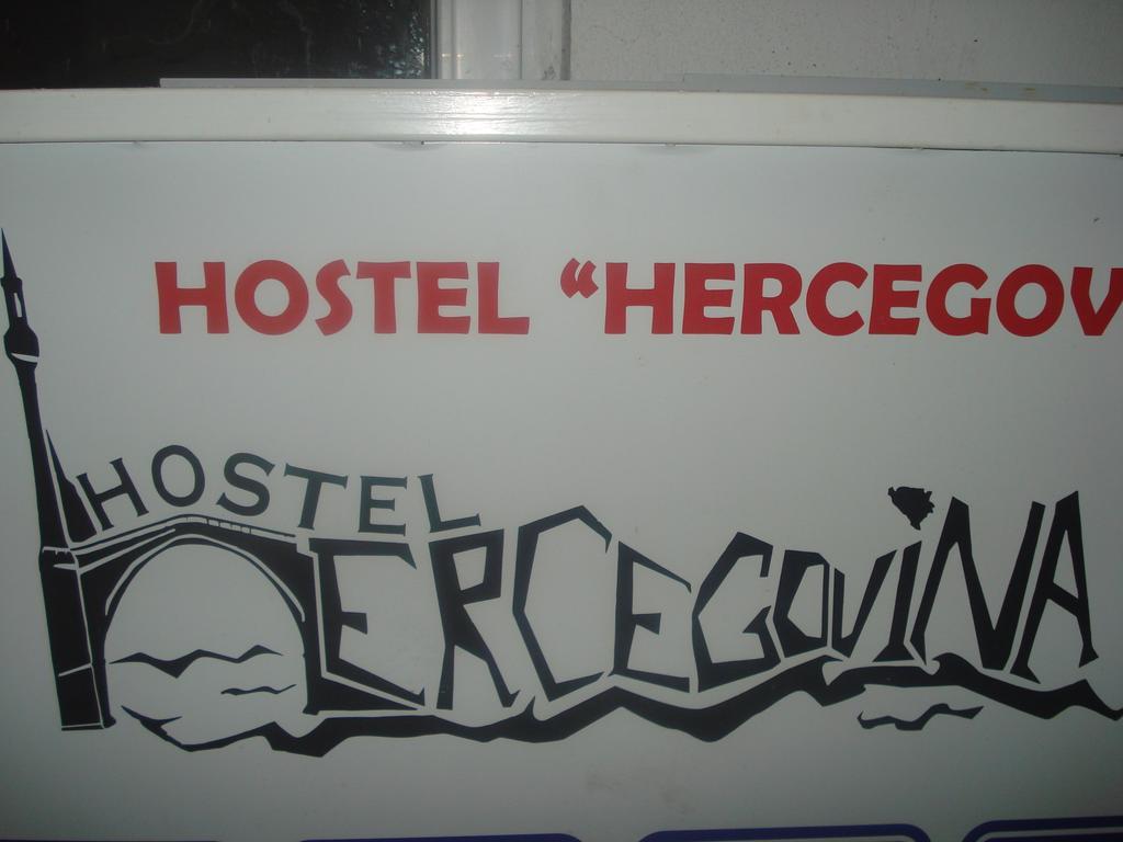 Hostel Hercegovina Mostar Exterior foto